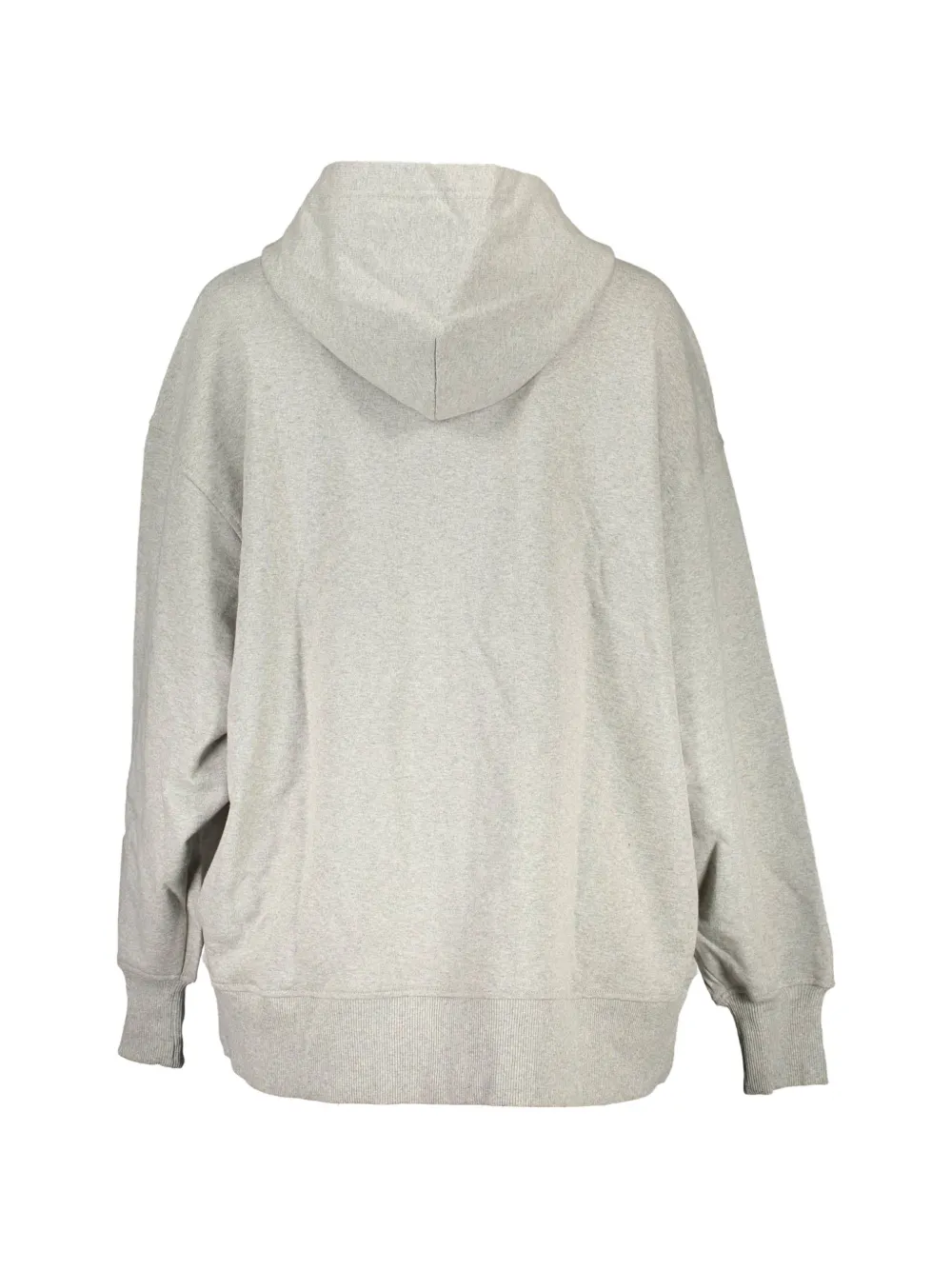 Calvin Klein Jeans Hoodie met rits Grijs