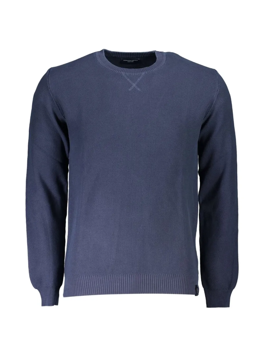 North Sails long-sleeve crew neck sweater - Blu