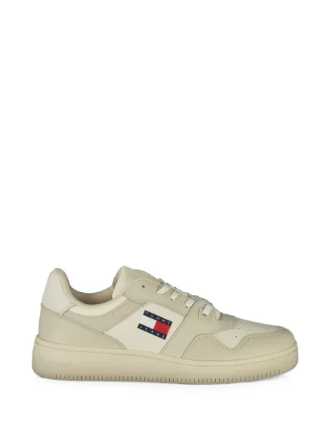 Tommy Hilfiger tenis con parche del logo y paneles