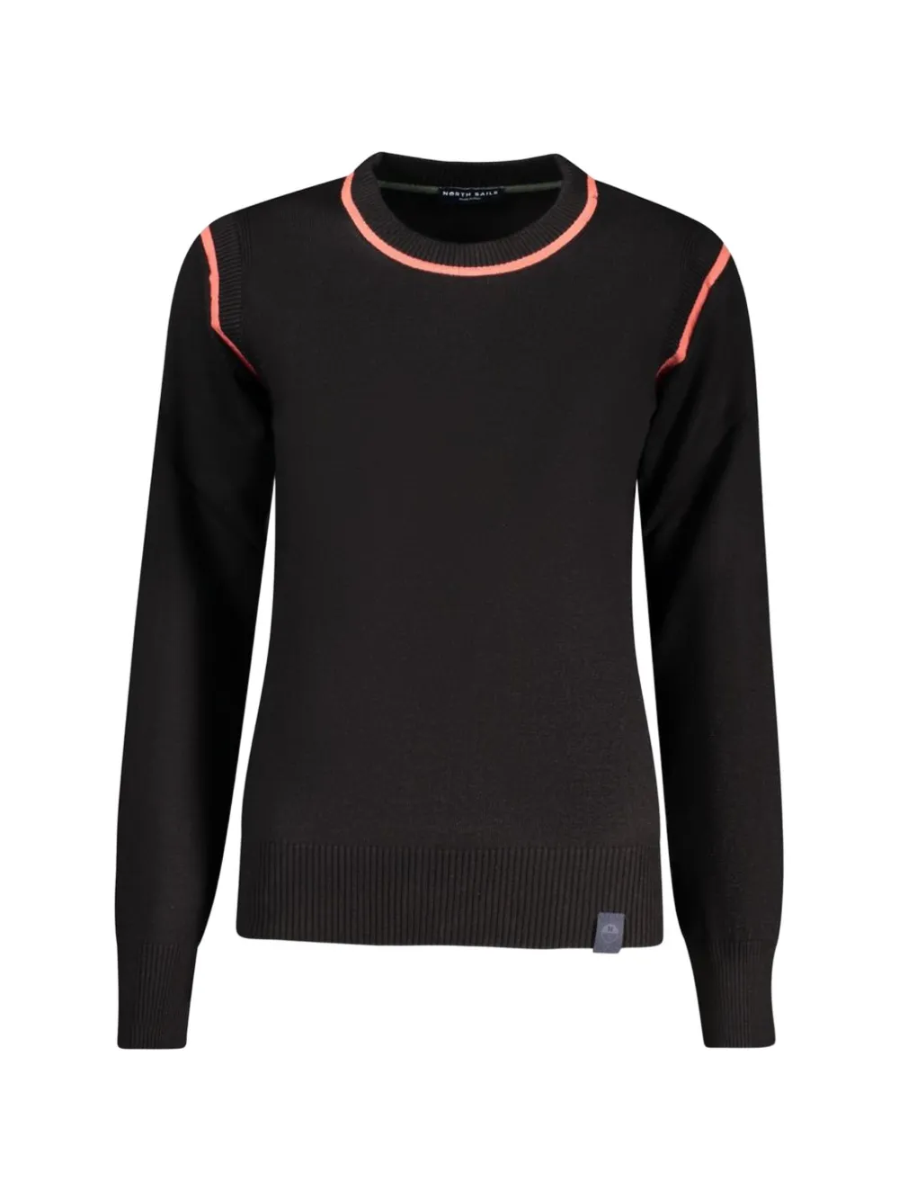 North Sails round-neck long-sleeve sweater - Nero