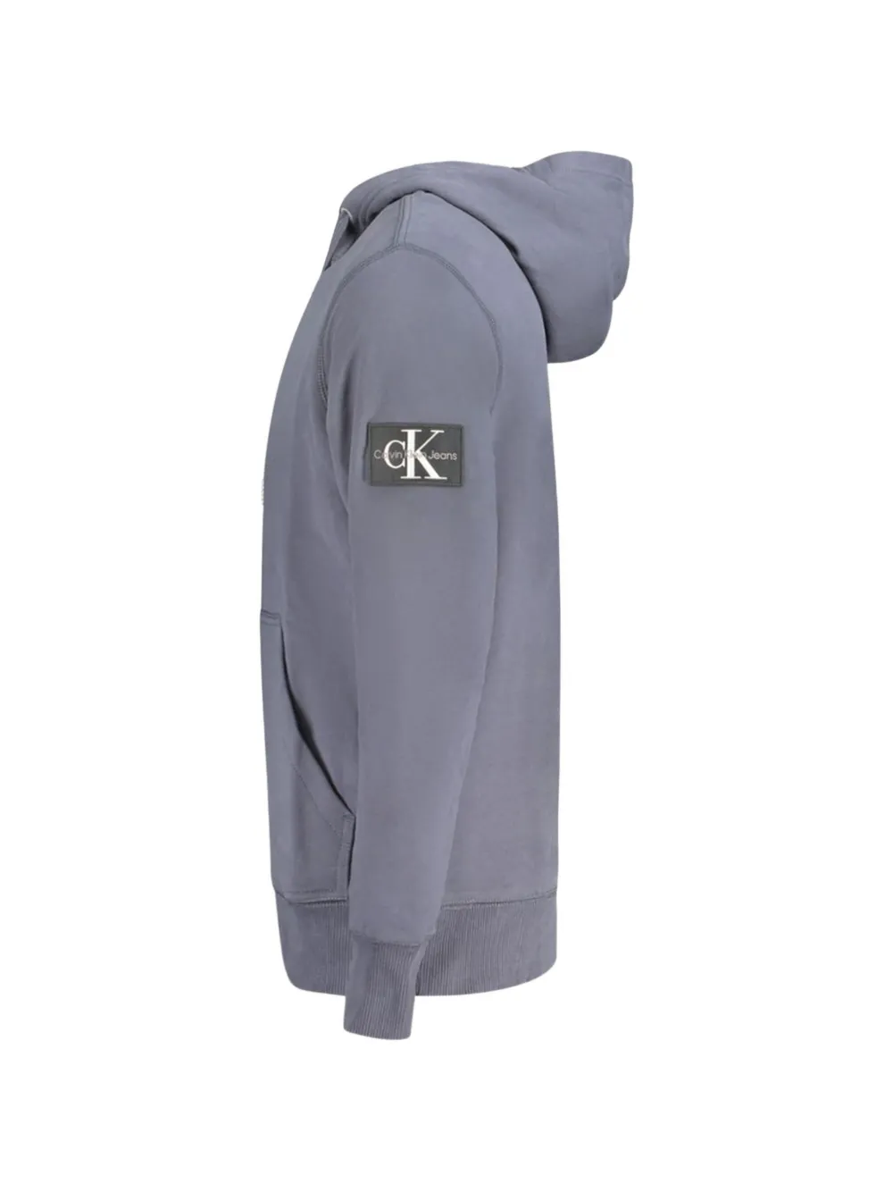 Calvin Klein Jeans Hoodie met logopatch Blauw
