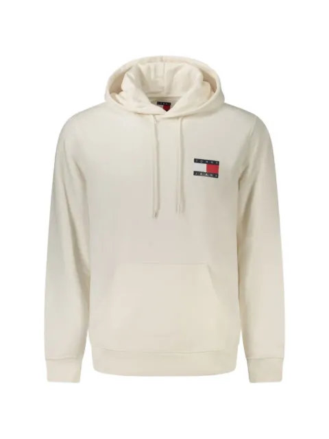 Tommy Hilfiger logo-patch hoodie