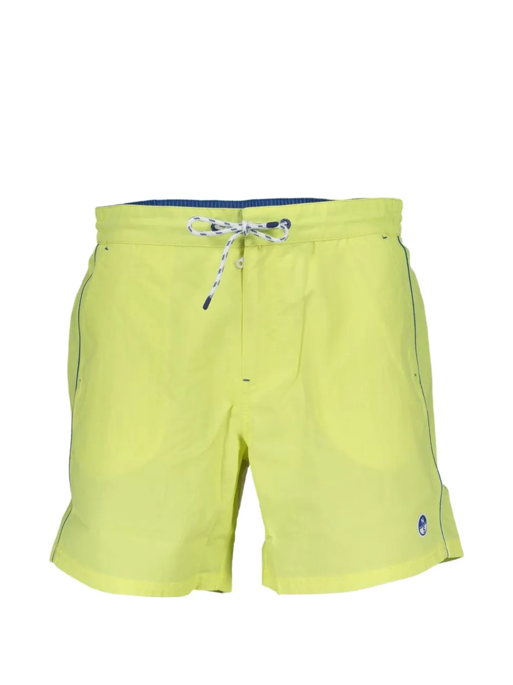 North Sails palm-tree print swim shorts - Giallo