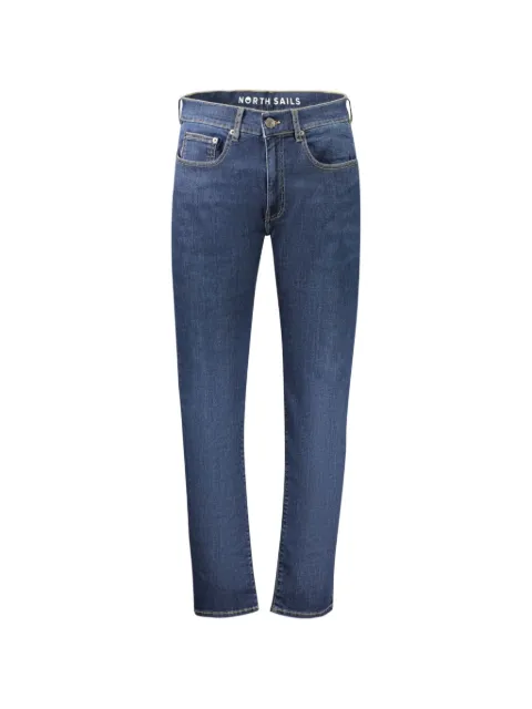 North Sails faded-effect jeans