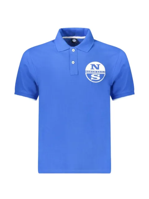 North Sails logo-print polo shirt