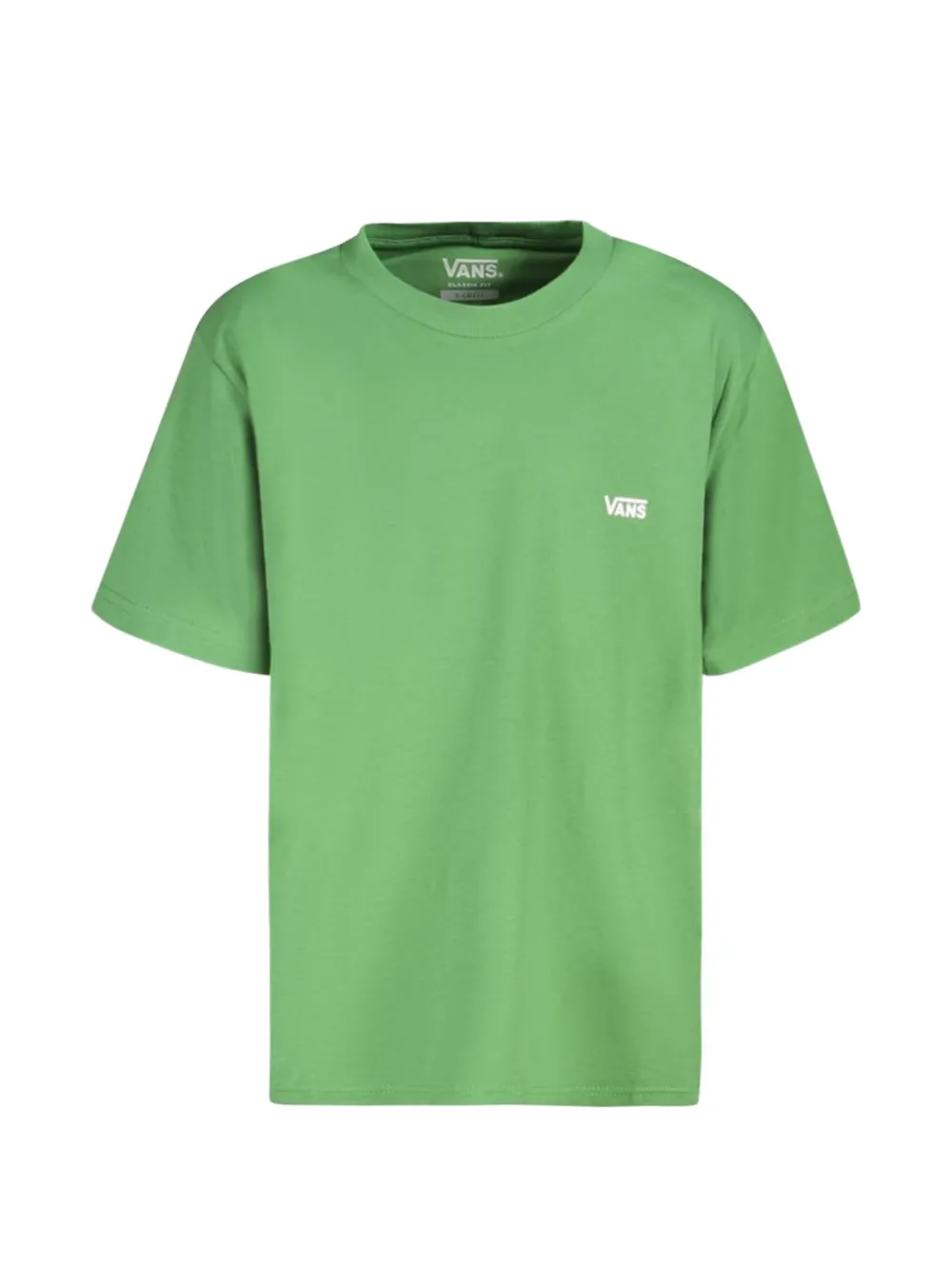 Vans logo-print cotton T-shirt - Verde
