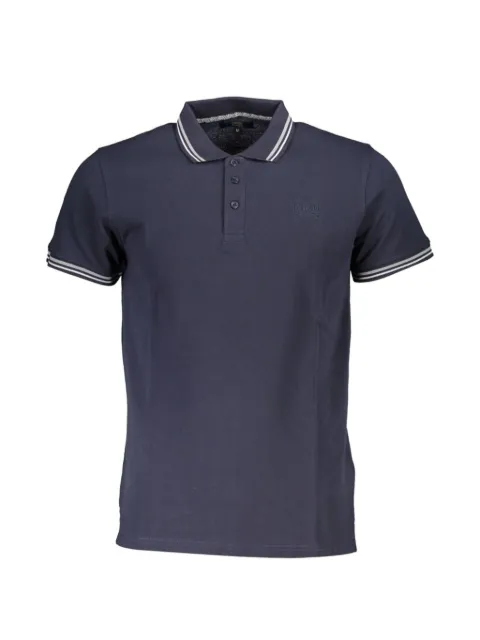 Cavalli Class tipped-collar polo shirt