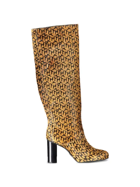 Tommy Hilfiger botas con monograma