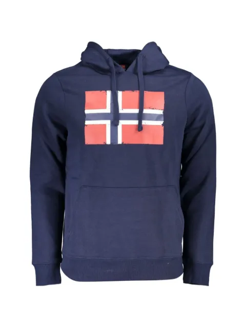 NORWAY 1963 logo-print hoodie