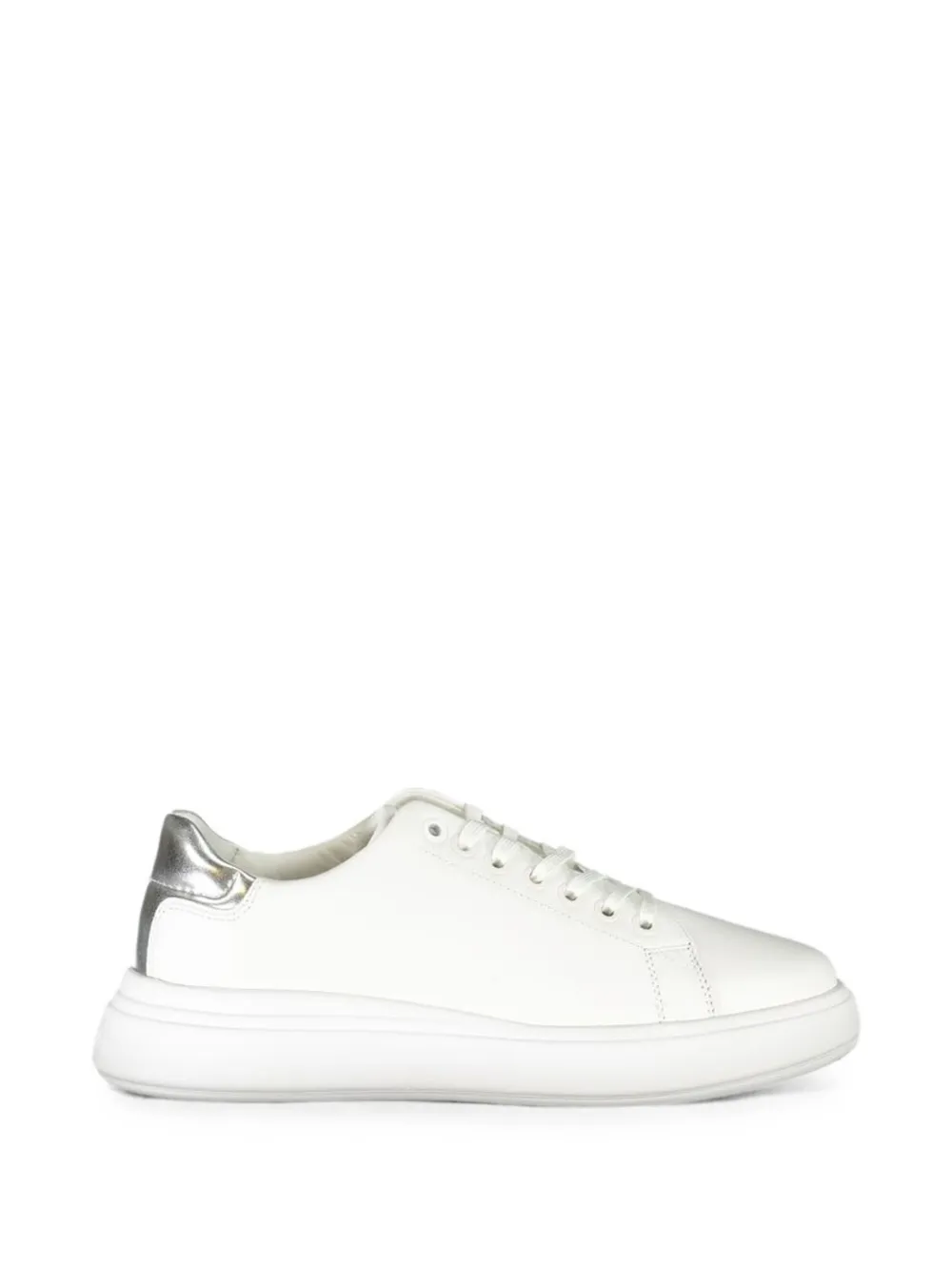 Calvin Klein Zena lace-up low-top sneakers