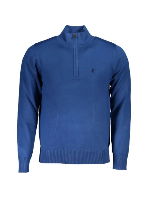U.S. Grand Pullover mit kurzem Reißverschluss