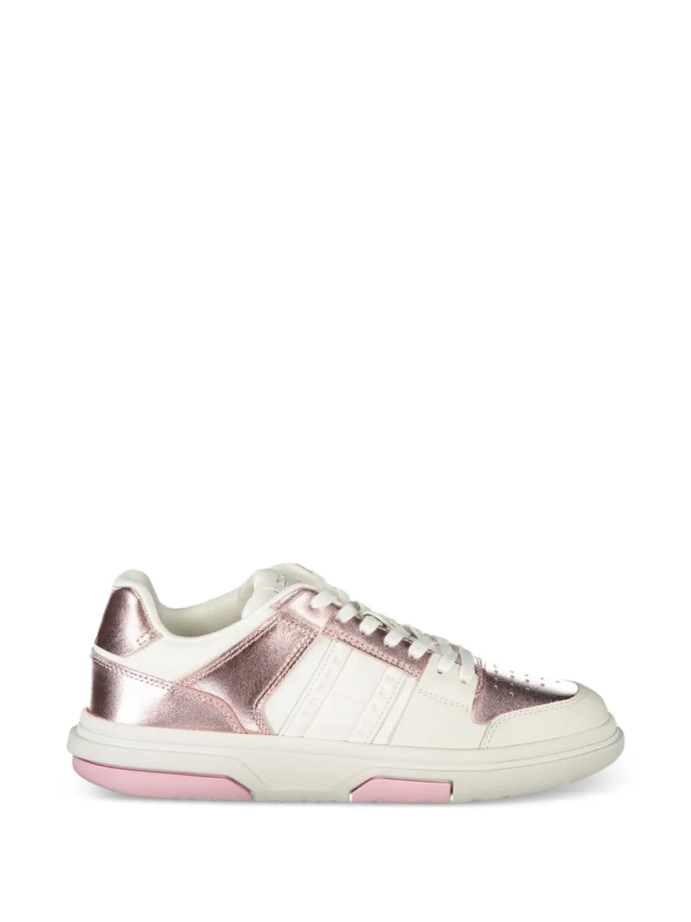 Tommy Hilfiger Brooklyn Metallic low-top sneakers - Rosa