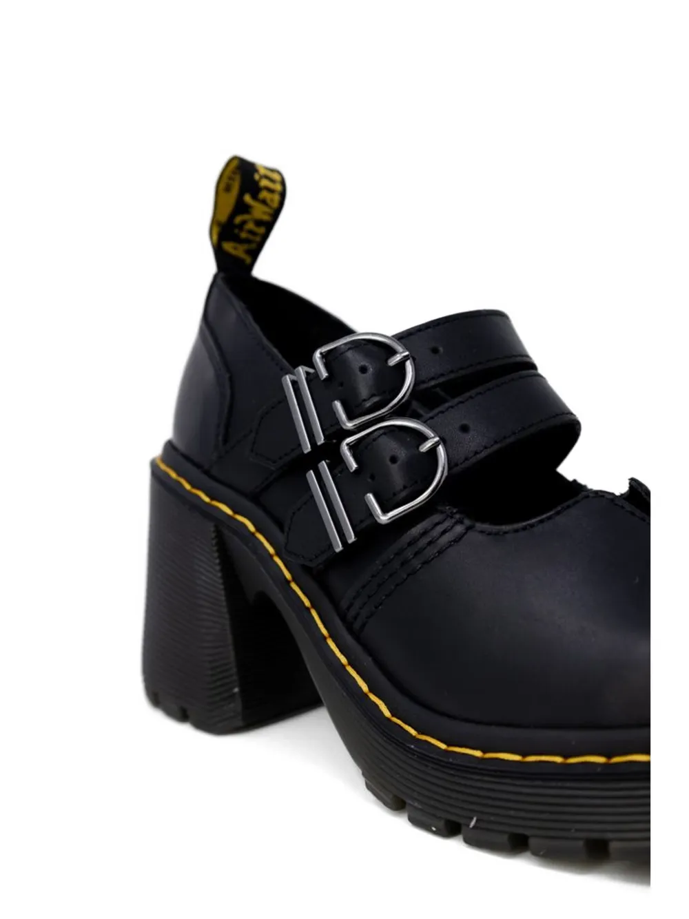 Dr Martens Eviee mary jane platform pumps Zwart