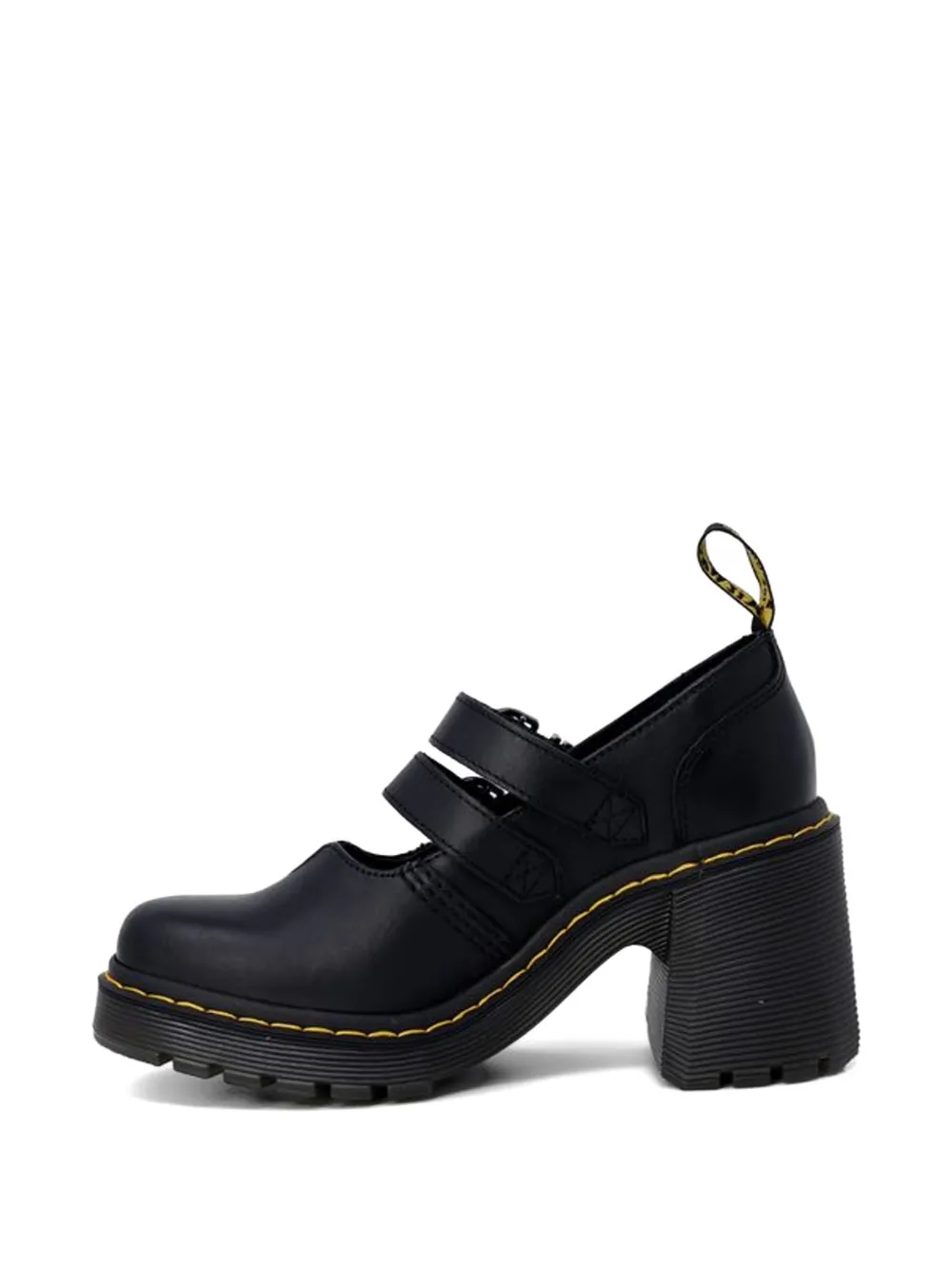 Dr Martens Eviee mary jane platform pumps Zwart