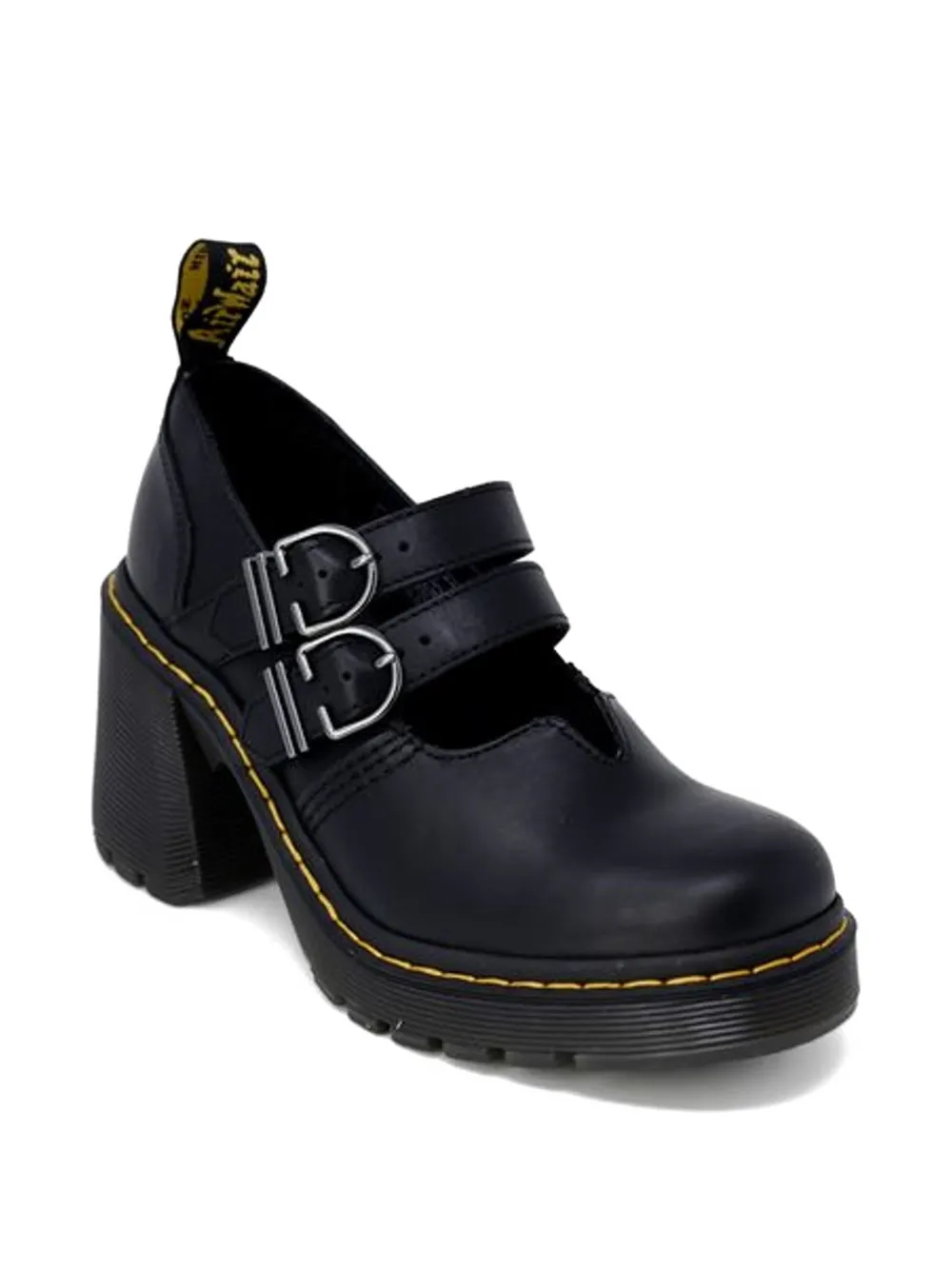 Dr Martens Eviee mary jane platform pumps Zwart