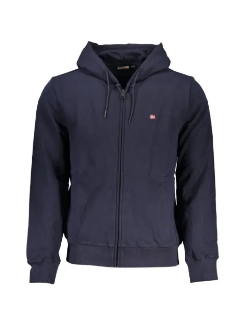 Napapijri hooded zip hoodie