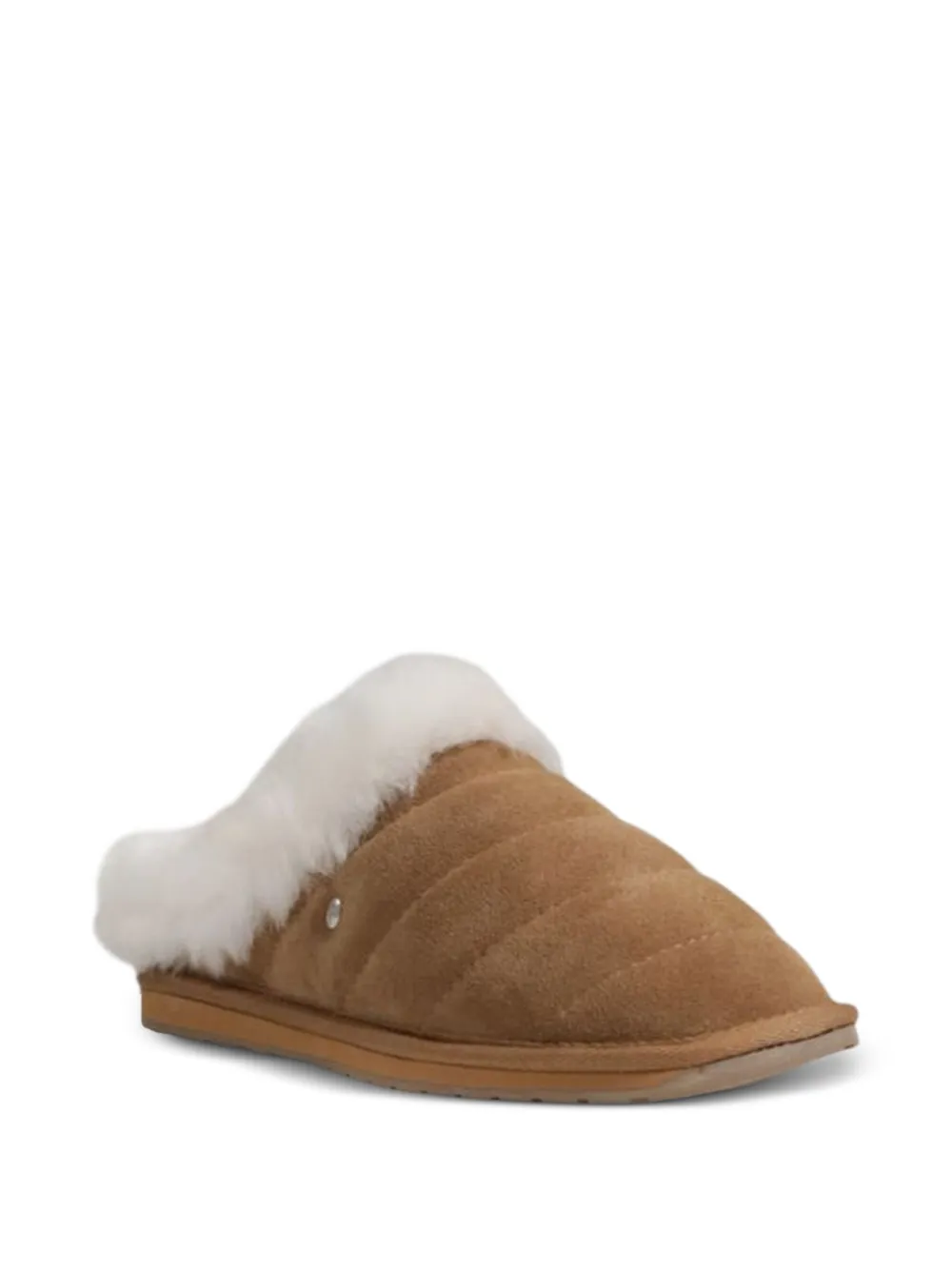 EMU AUSTRALIA Mayberry quilted slippers Bruin