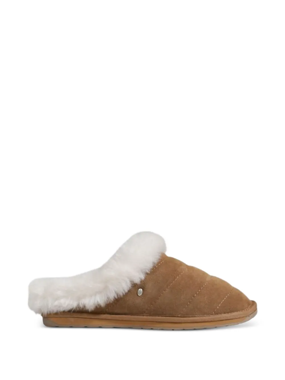 EMU AUSTRALIA Mayberry quilted slippers - Marrone
