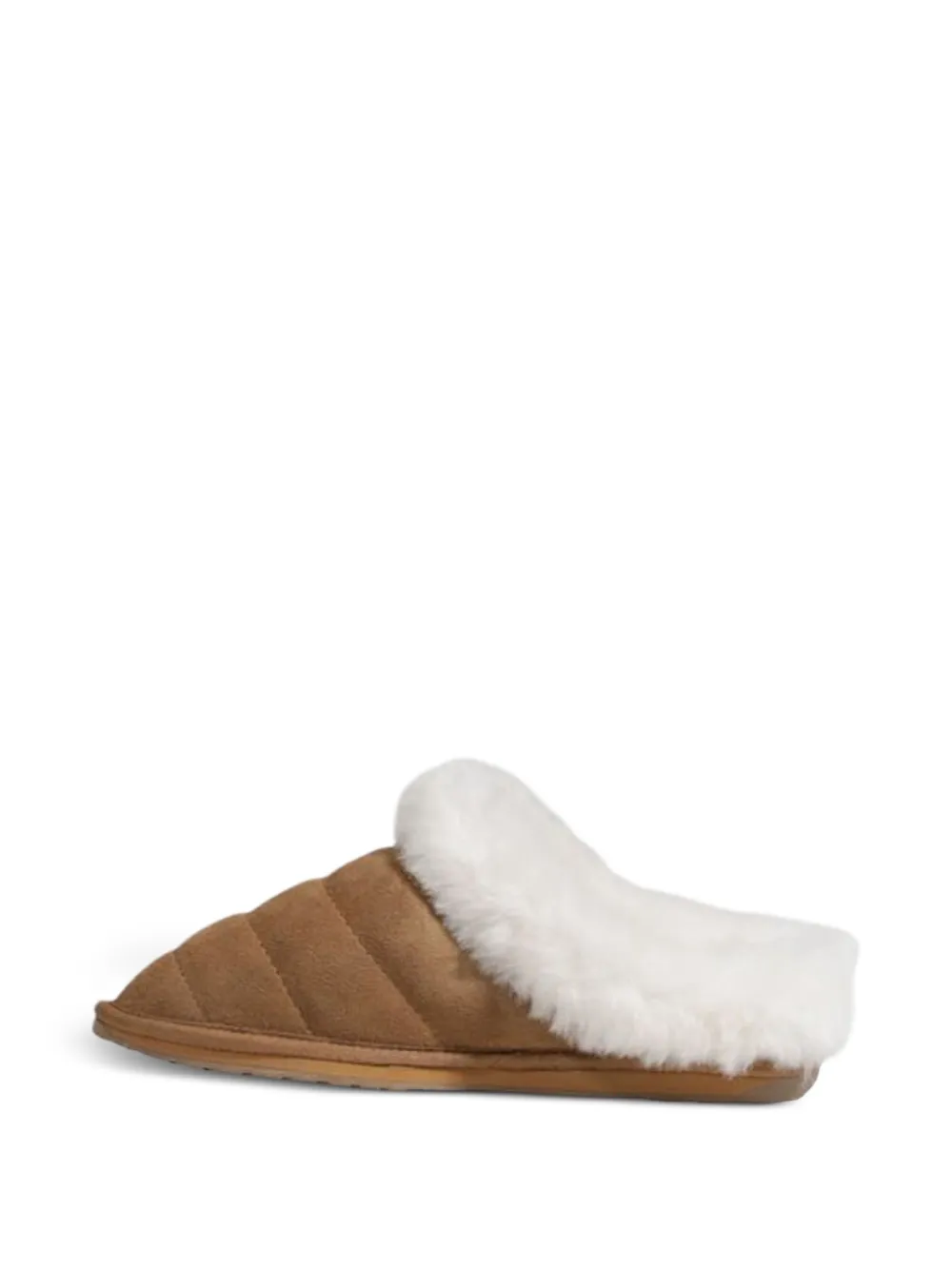 EMU AUSTRALIA Mayberry quilted slippers Bruin