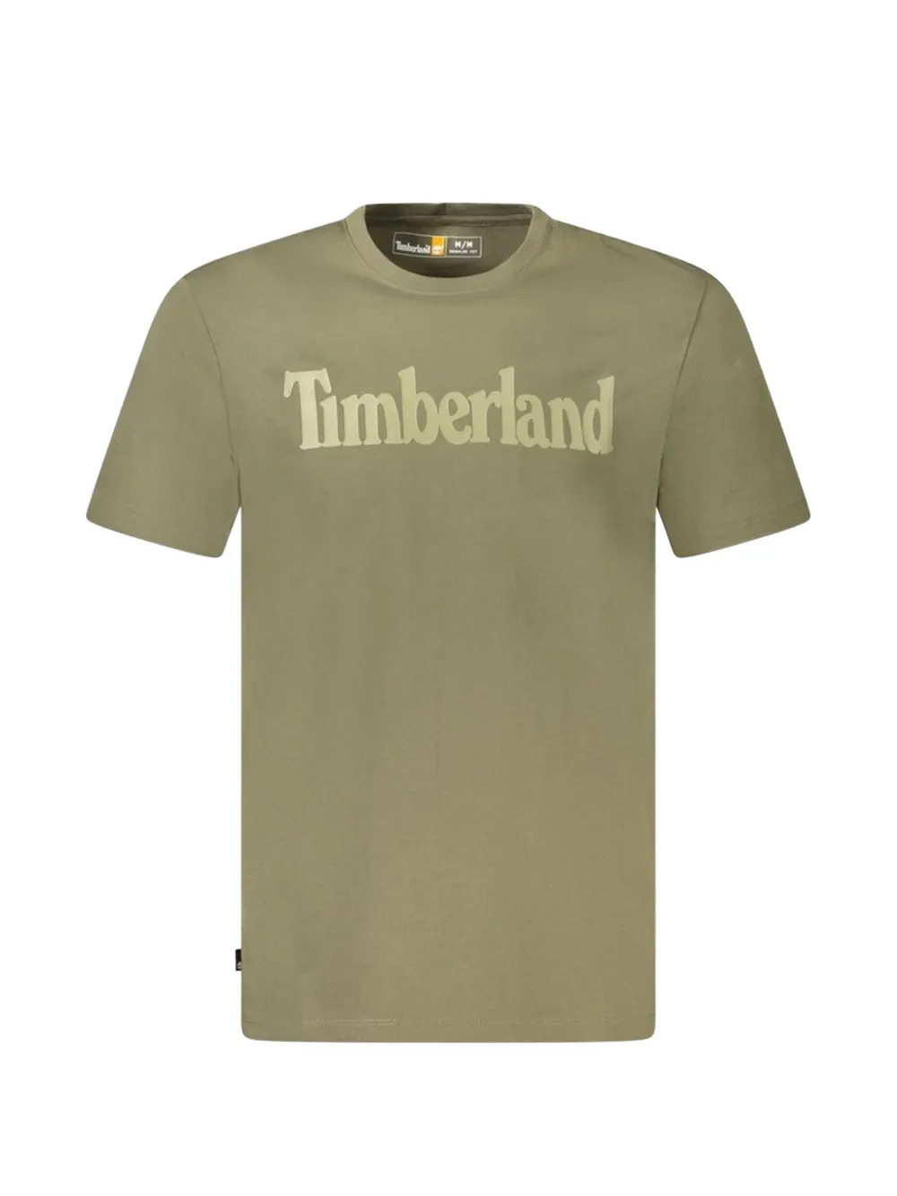 Timberland logo-print T-shirt - Verde