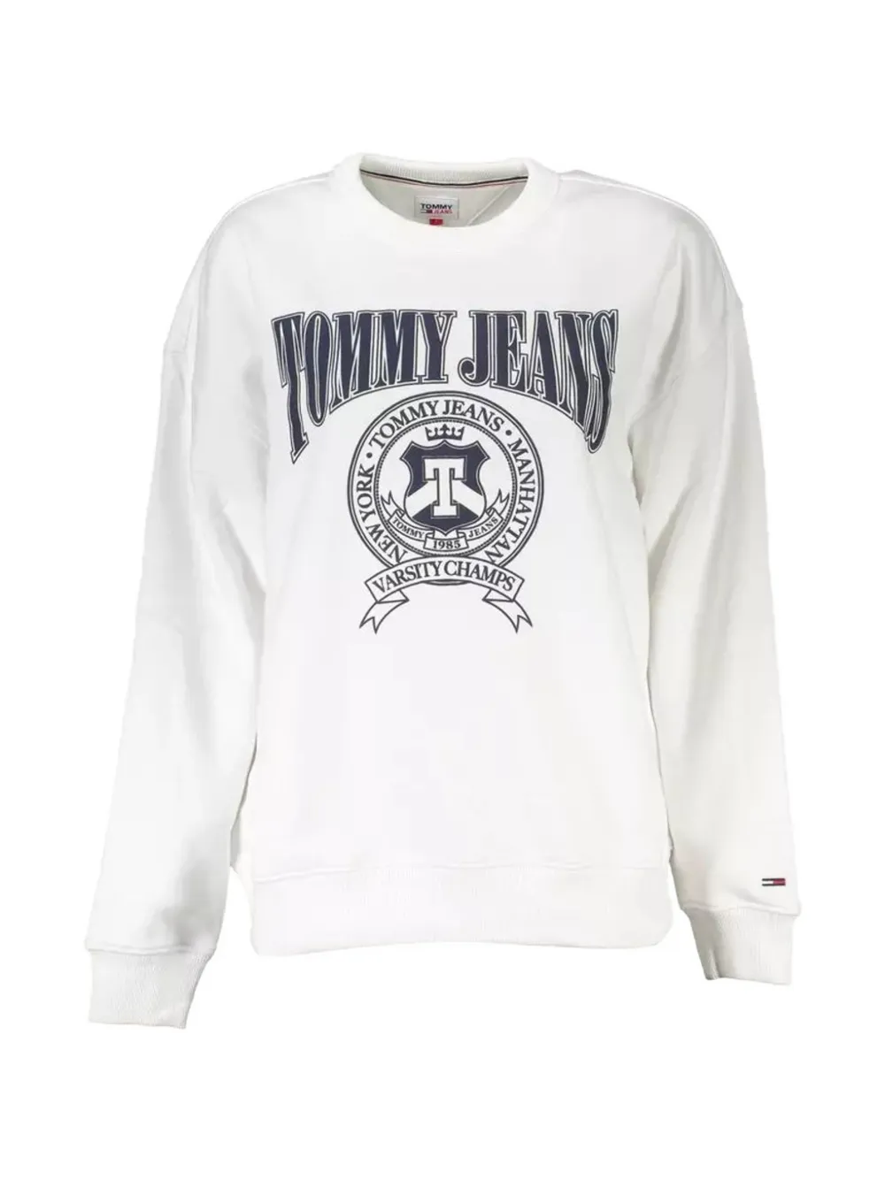 Tommy Hilfiger varsity-style sweatshirt - Bianco