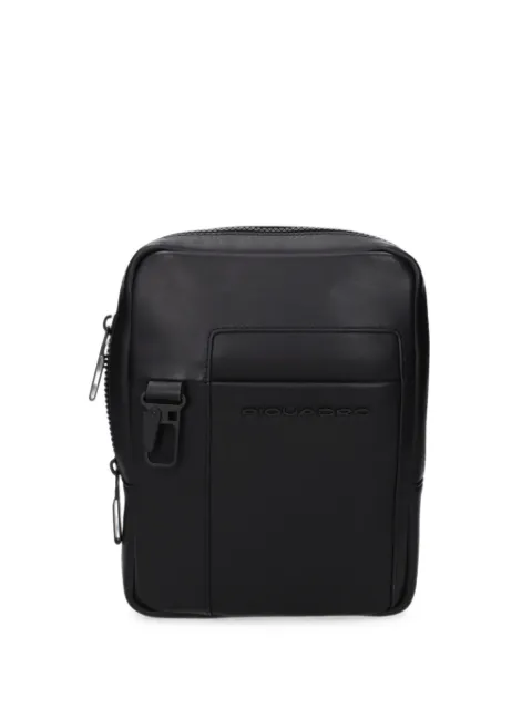 PIQUADRO embossed-logo messenger bag