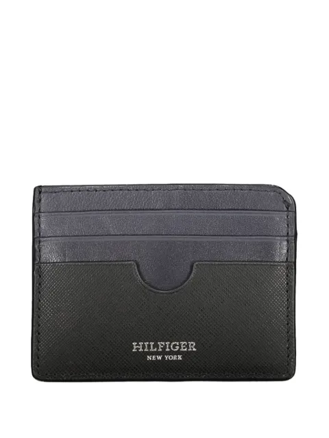 Tommy Hilfiger saffiano-leather card holder