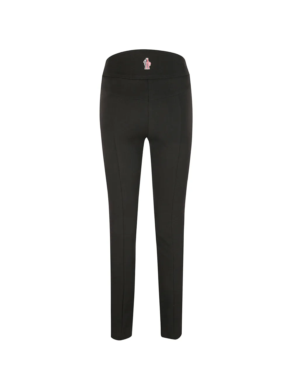 Moncler Grenoble Broek verfraaid met gesmockte details Zwart