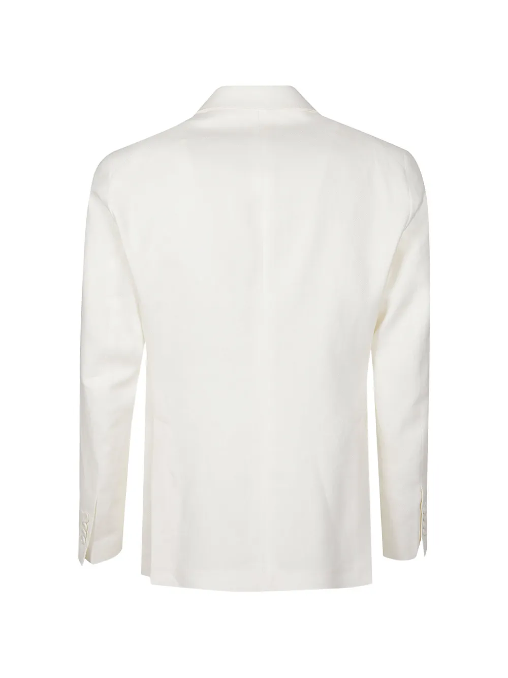Tagliatore Linnen blazer Wit
