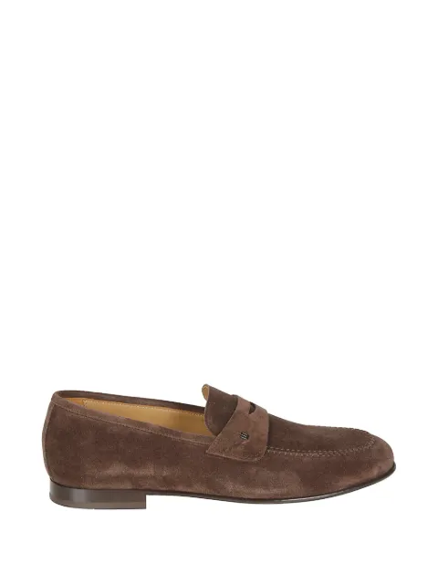 Baldinini suede loafers