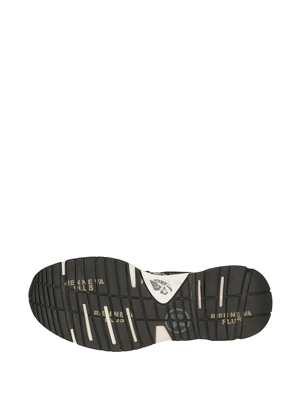 Premiata Mased leopard-print sneakers Zwart