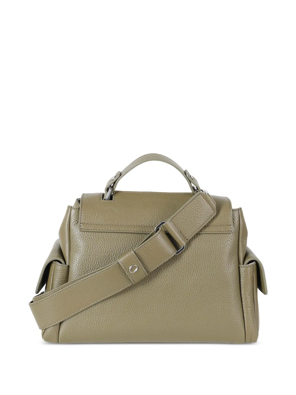  Orciani Bolso Shopper Sveva Sense - Verde 
