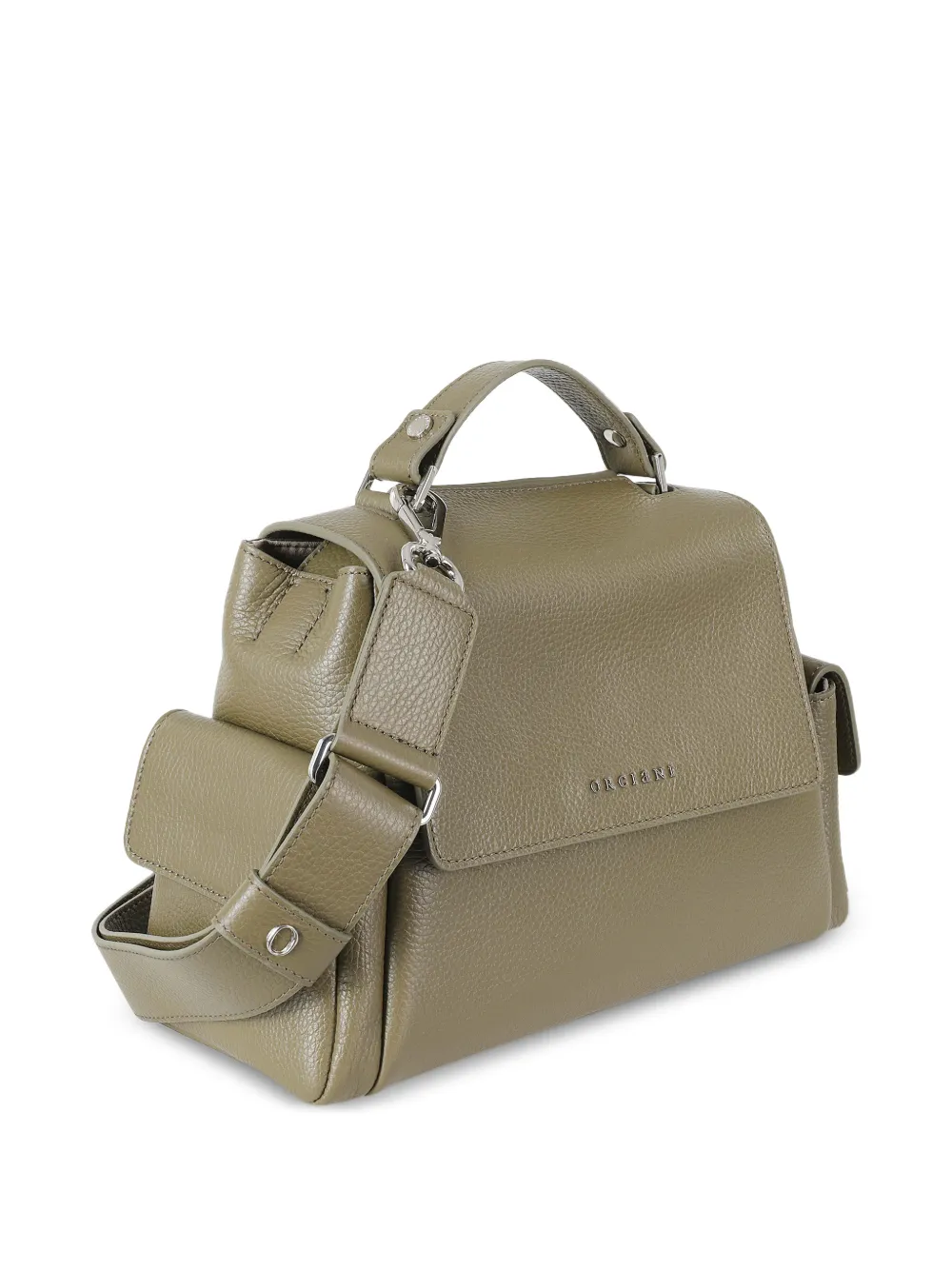  Orciani Bolso Shopper Sveva Sense - Verde 