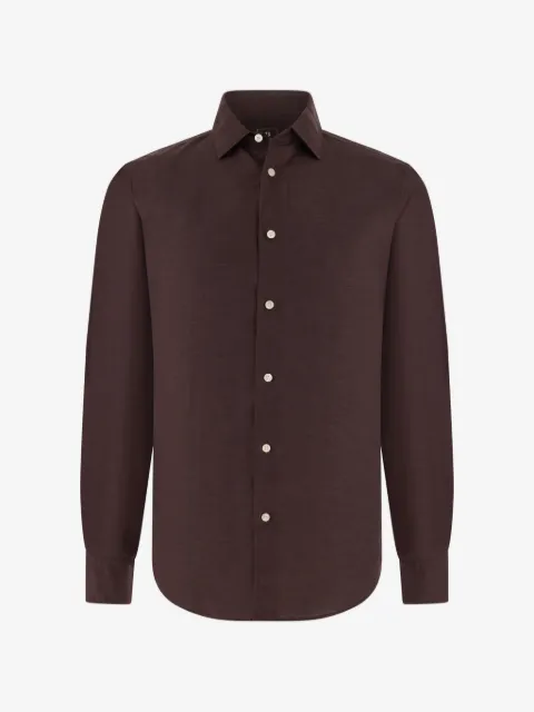 Boggi Milano camisa de manga larga