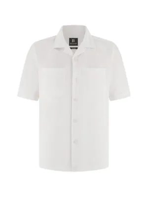 Giorgio Armani ポケット シャツ | ホワイト | FARFETCH JP