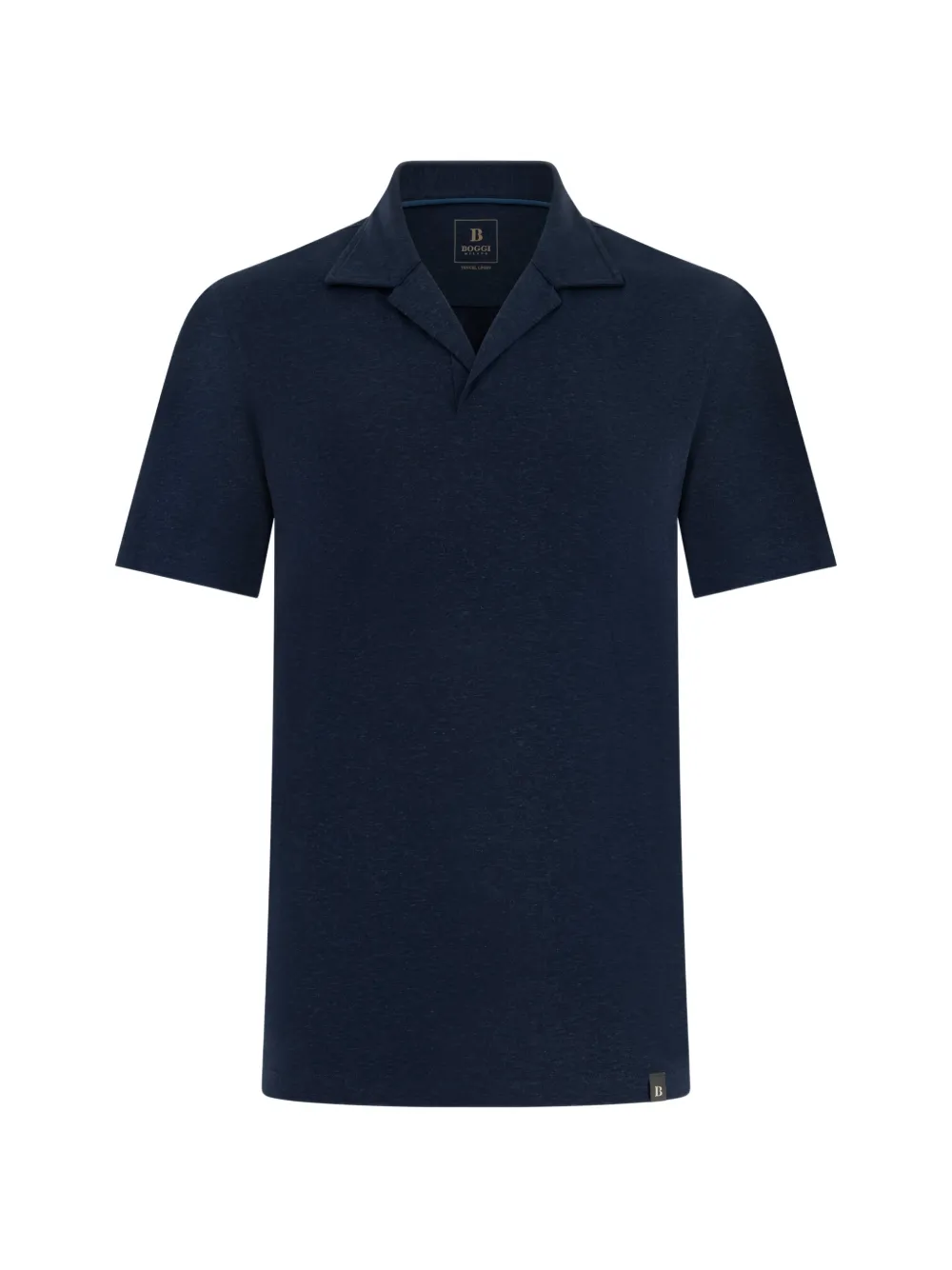 Boggi Milano V-neck short-sleeve T-shirt - Blu