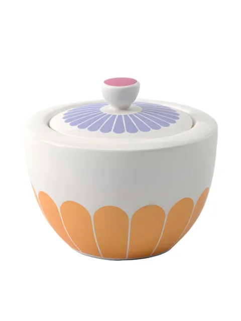 Villeroy & Boch Fleur Jam floral-print jar