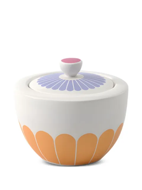 Villeroy & Boch Fleur Jam floral-print jar