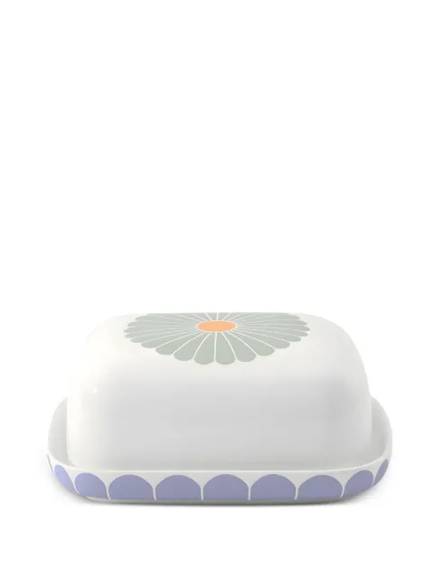 Villeroy & Boch Fleur floral-print butter dish