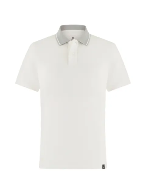 Boggi Milano S-Cafè piqué polo shirt