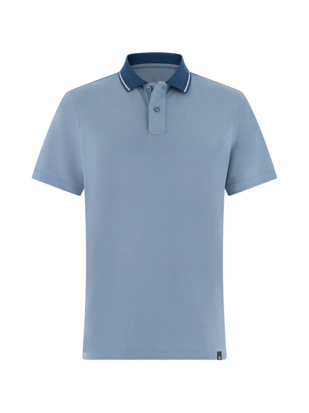 Boggi Milano piqué polo shirt - Blu