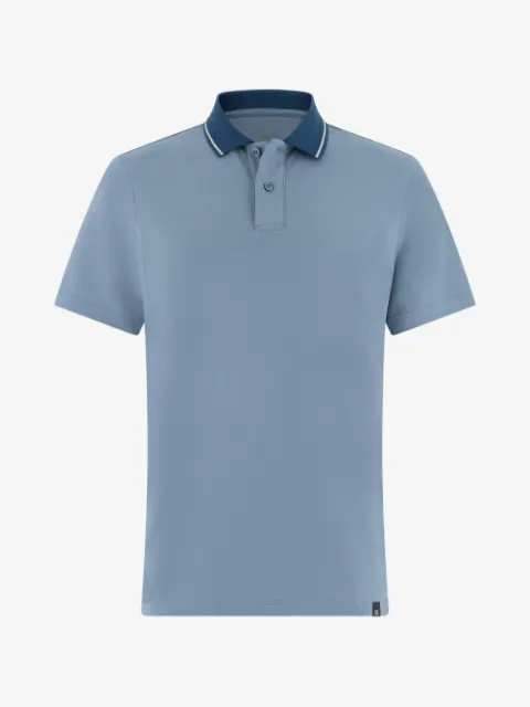 Boggi Milano piqué polo shirt