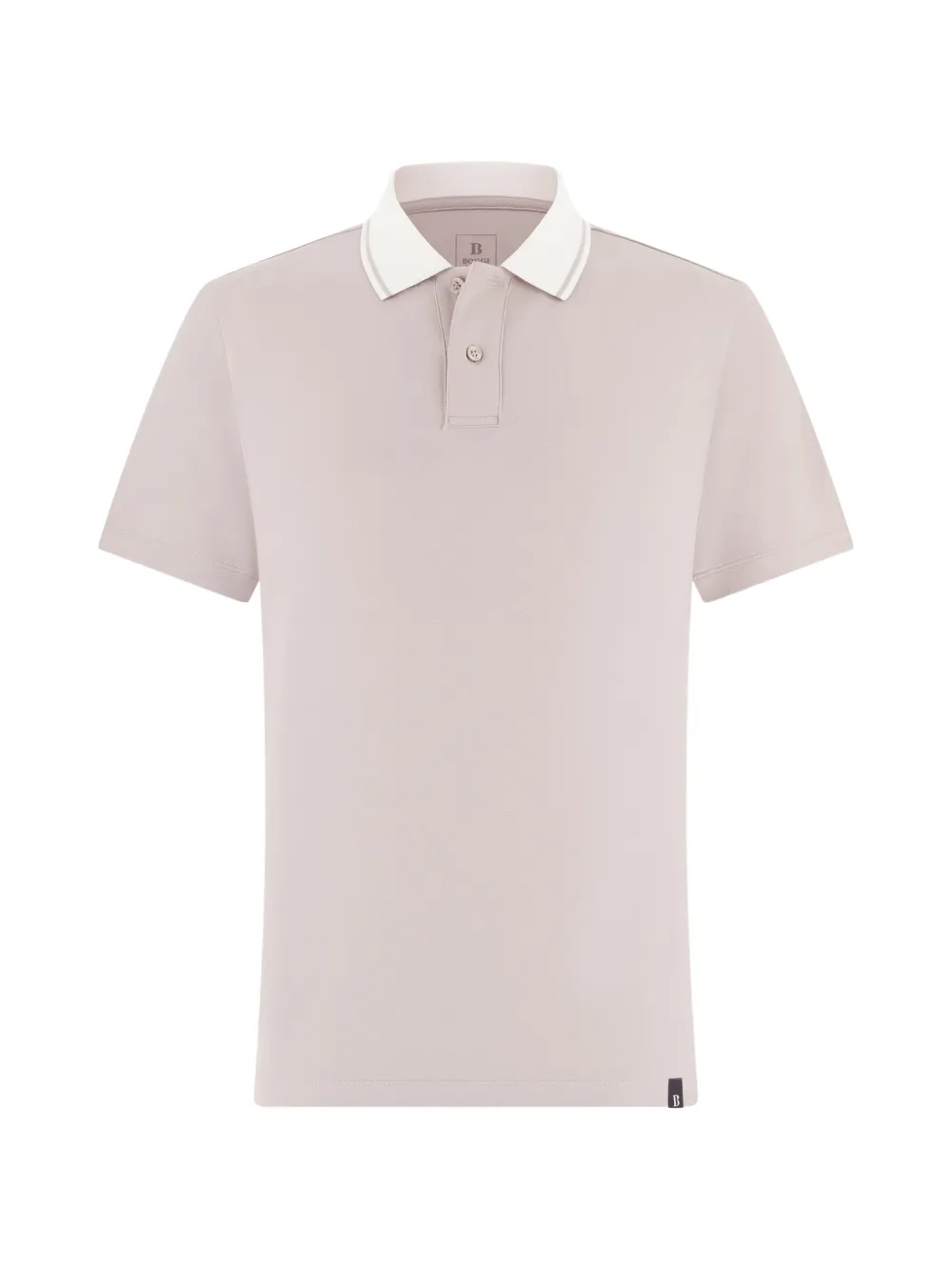 Boggi Milano S-Cafè® piqué polo shirt - Toni neutri