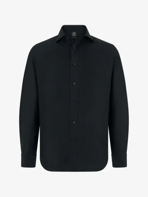 Boggi Milano regular fit linen shirt