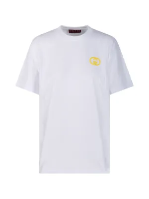 トップス Supreme MM6 MaisonMargiela BoxLogo White Supreme x MM6 Maison Margiela Box Logo T-shirt | White | FARFETCH UK