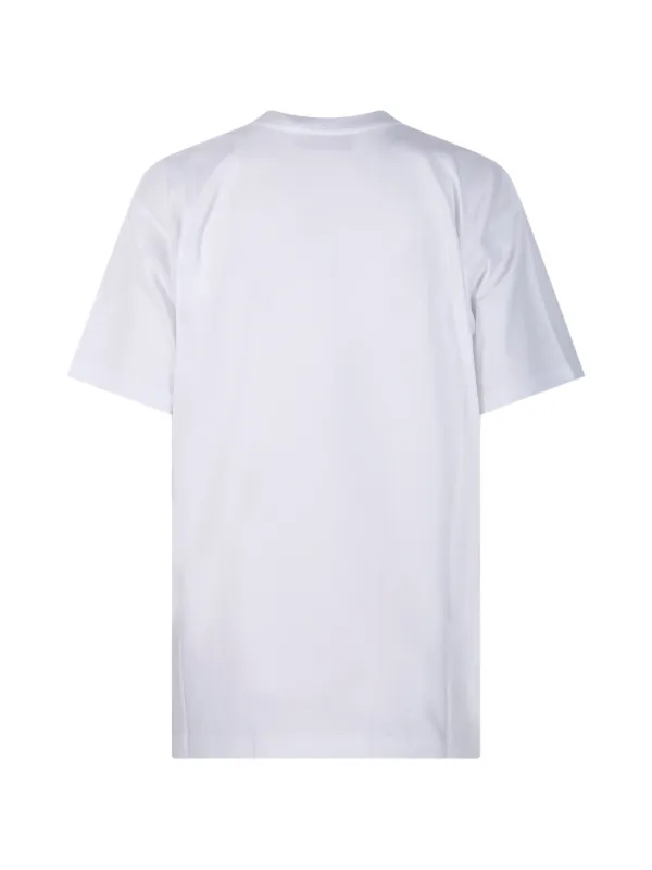 Gucci Interlocking-G logo-detail T-shirt | White | FARFETCH