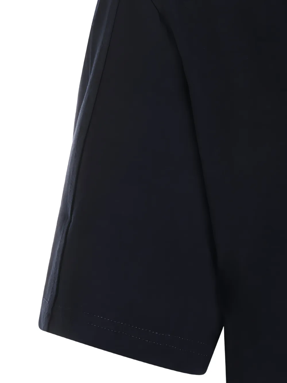 K-Way T-shirt met ronde hals Blauw