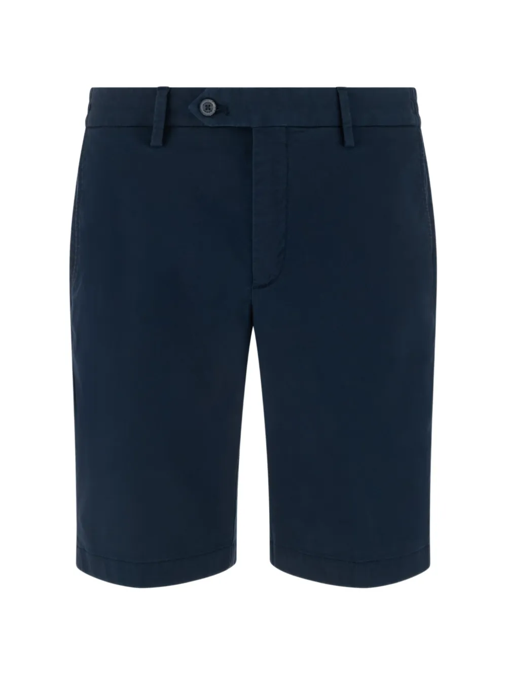 Boggi Milano stretch-cotton Bermuda shorts - Blu