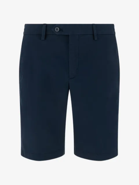 Boggi Milano stretch-cotton Bermuda shorts