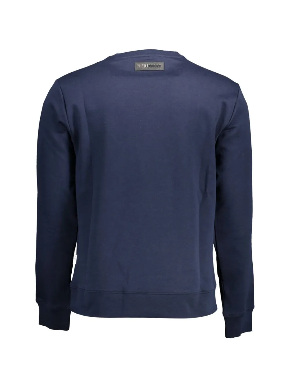 Plein Sport Sweater met logoprint Blauw